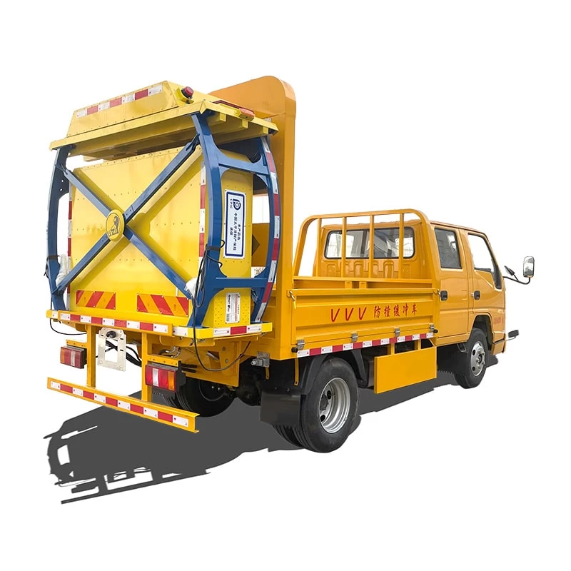 JMC 70km/h Impact-proof truck anti crash buffer truck Thumbnail
