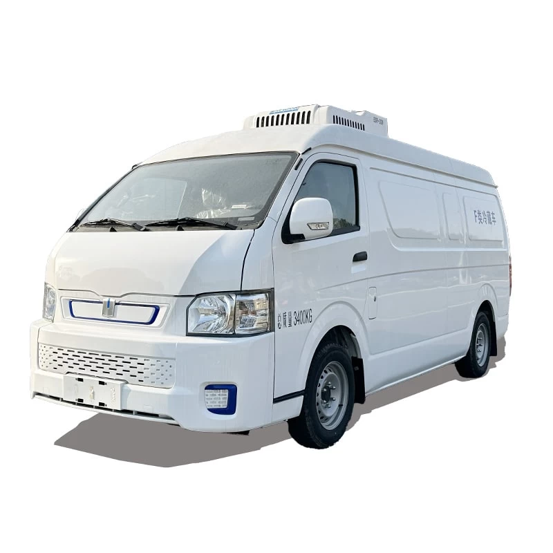 China brand electricity frozen meat refrigerator trucks Thumbnail