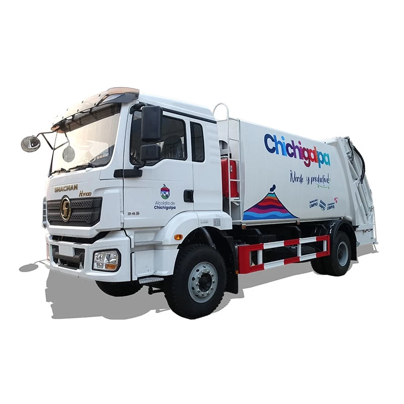 SHACMAN 14 CBM Waste Compactor Truck for Sale Thumbnail
