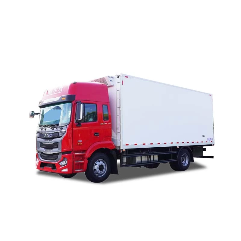 JAC 4x2 10 tons refrigerated truck for meat transport Thumbnail 
