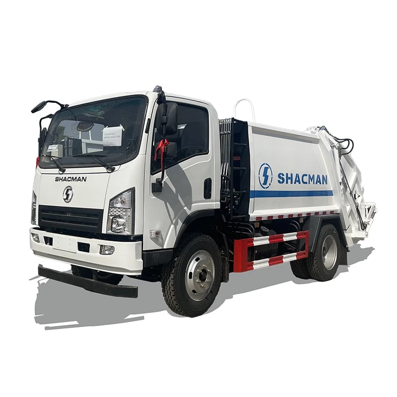 SHACMAN 6 CBM Small 4 x2 Rubbish Conpressing Truck for Sale Thumbnail 
