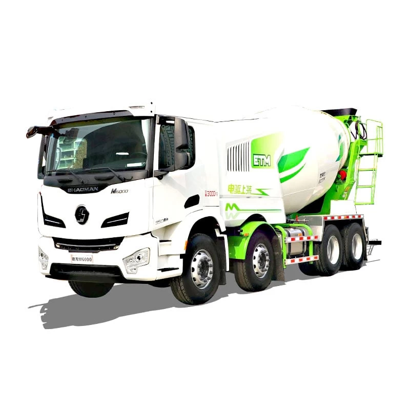 Shacman 8CBM Concrete Mixer Truck 8x4 Concrete Pump Truck Thumbnail
