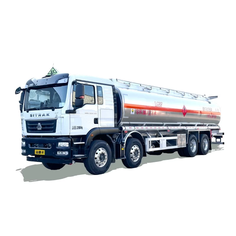 HOWO 8*4 20cbm oil fuel diesel transport delivery truck Thumbnail
