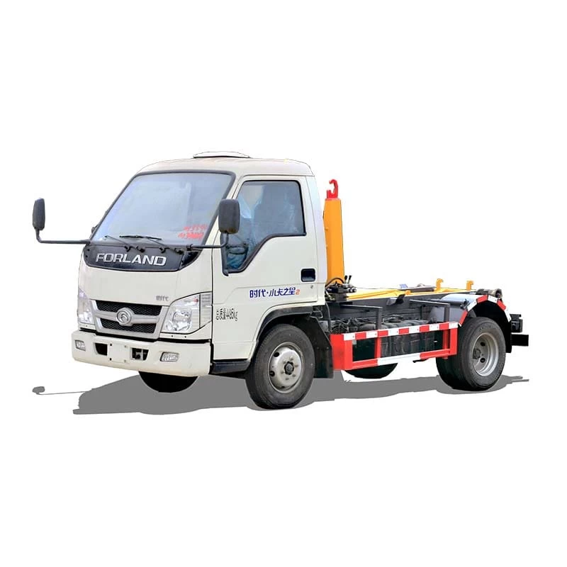 Foton mini 2-3 CBM Hook Lift Garbage Truck Thumbnail