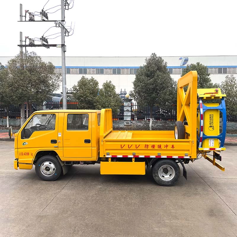 JMC 70K Anti Collision Buffer Trucks Front Side View