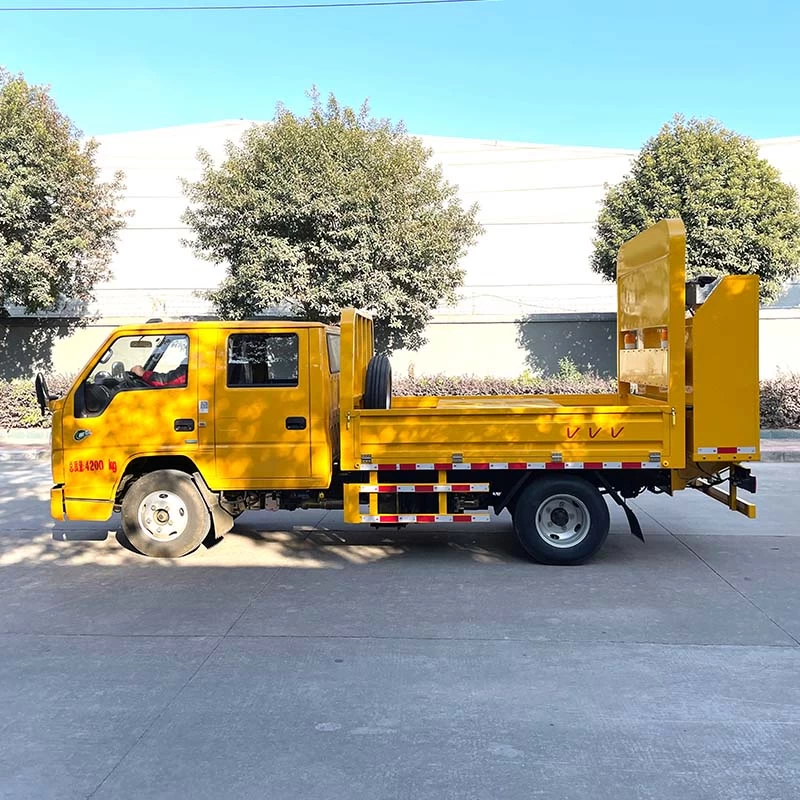 JMC 70K Anti Collision Buffer Trucks Front Side View