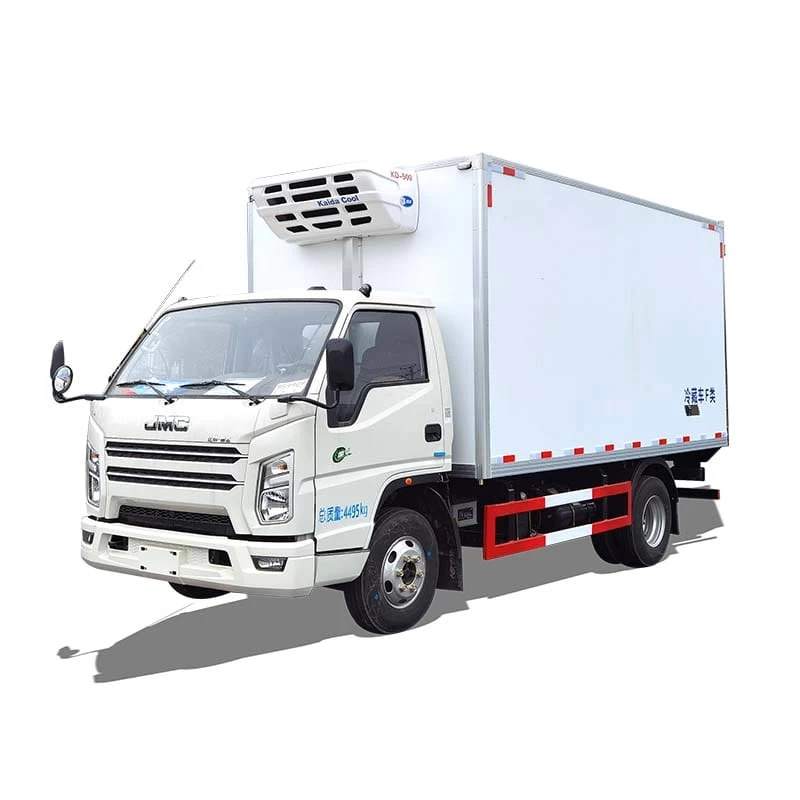 JMC 4X2 Freezer Box Truck Refrigerated Trucks Thumbnail