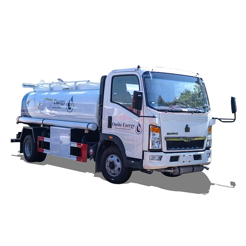 Howo 4x2 10000 liters Fuel Tank Truck Tanker Truck Thumbnail 