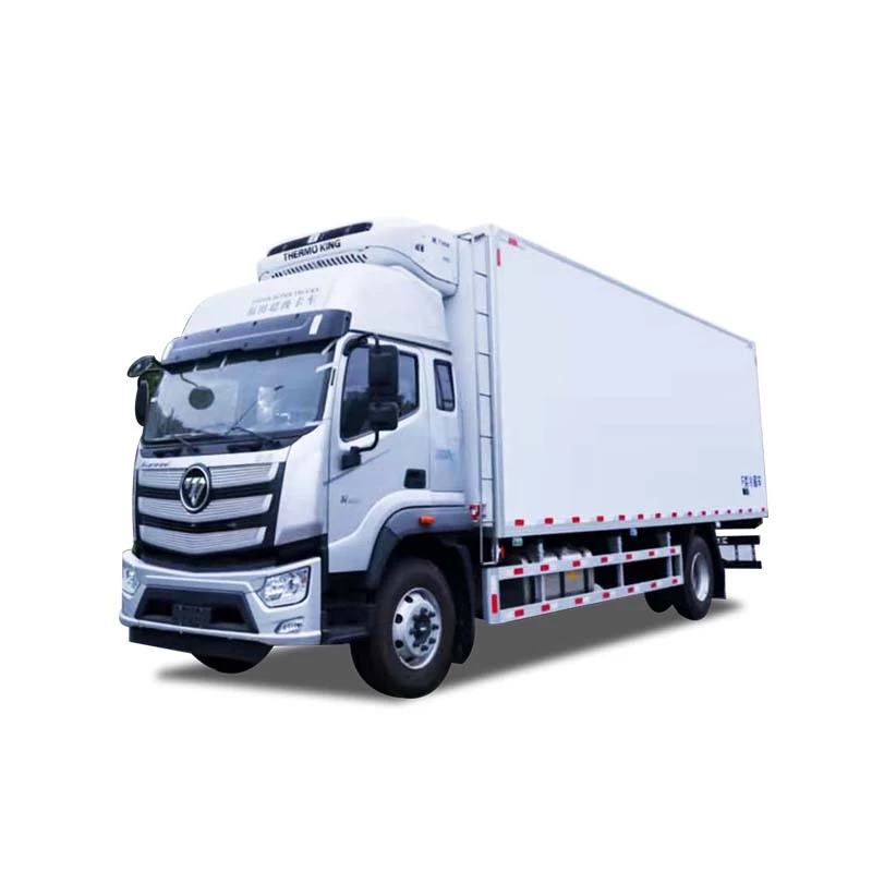 Foton 4x2 6.8m 10 Ton Refrigerator Cooling Van For Sale Thumbnail
