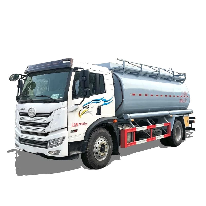FAW 10 ton water purifying agent lubricating transporte truck Thumbnail