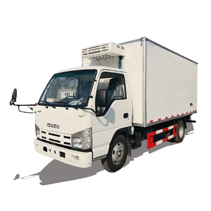 ISUZU freezer cold refrigerated truck for truck Thumbnail