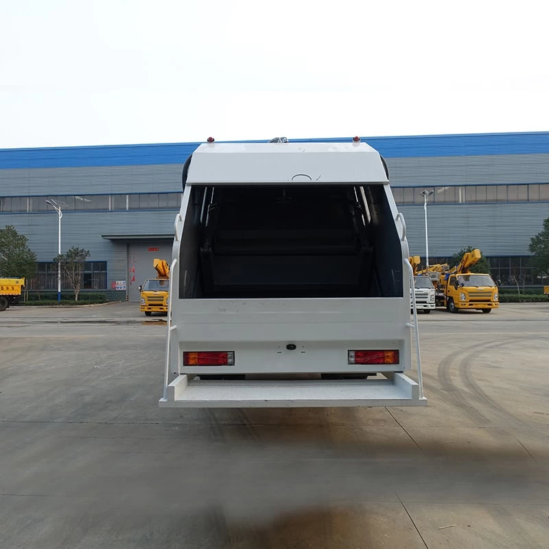 SHACMAN 14 CBM Waste Compactor Truck for Sale Back Image
