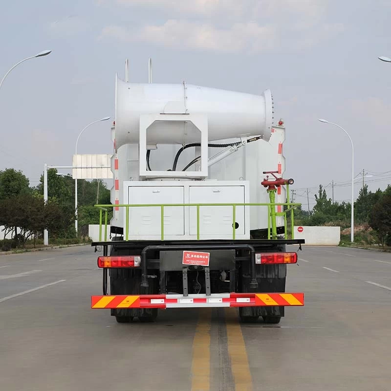 Foton 4x2 10000L water spraying sprinkler truck Back Image
