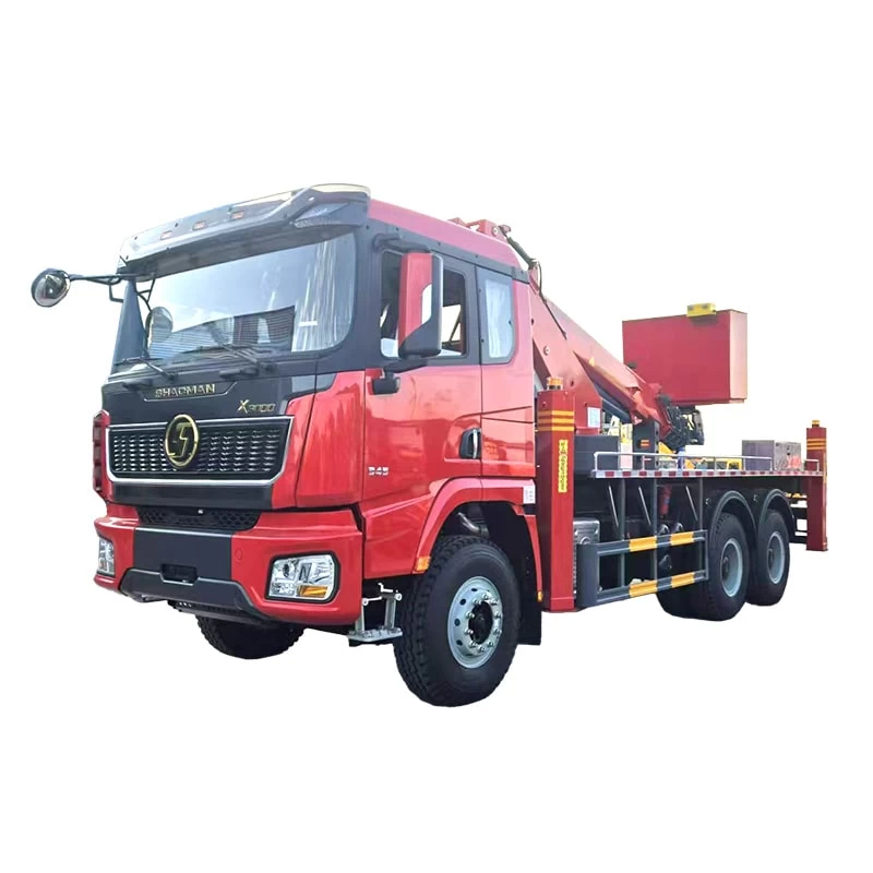 Shacman 24m Hydraulic Telescopic Boom Arm Aerial Lift Truck Thumbnail
