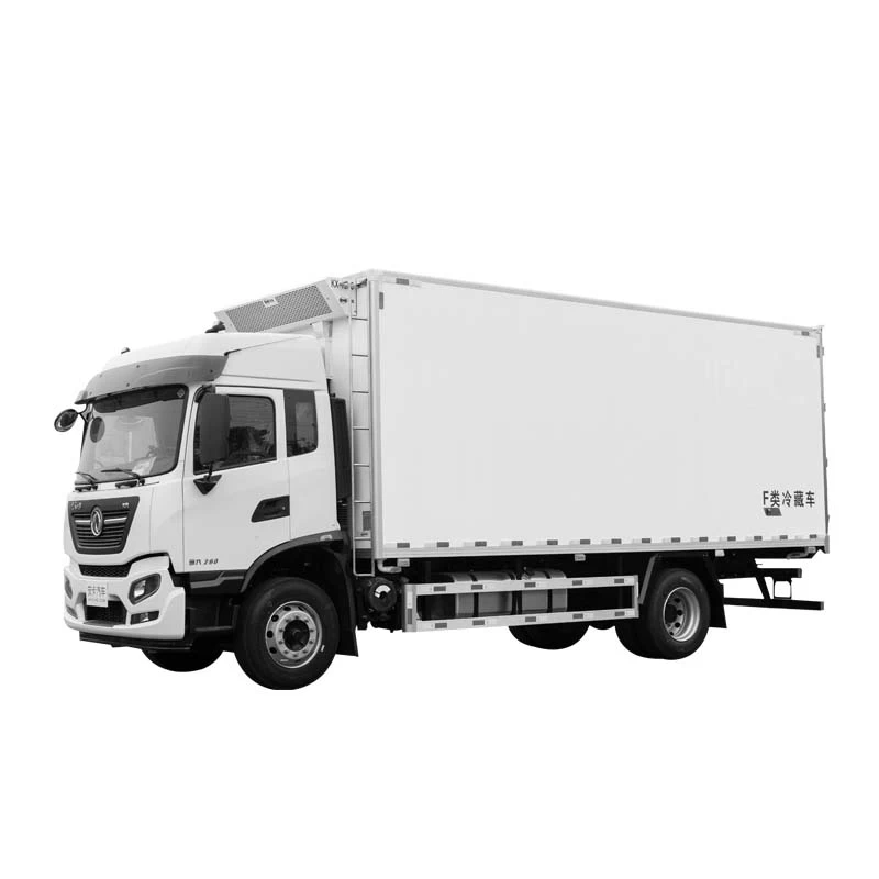 HOWO 8x4 refrigerated truck Thumbnail
