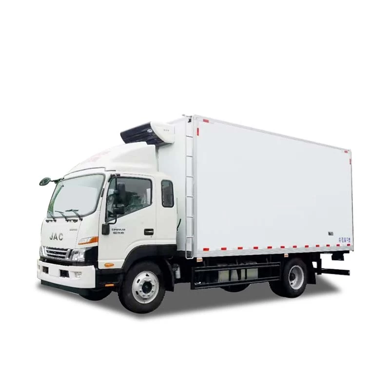 Jac 4x2 5 Ton Refrigerator Cooling Van Refrigerated Truck Thumbnail

