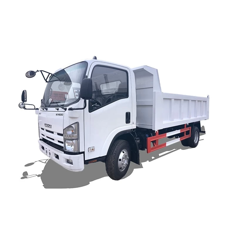Good quality new or used 4*2 mining isuzu dump truck Thumbnail
