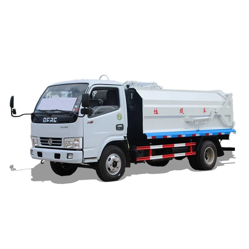 Dongfeng 4*2 waste transfer garbage truck Thumbnail
