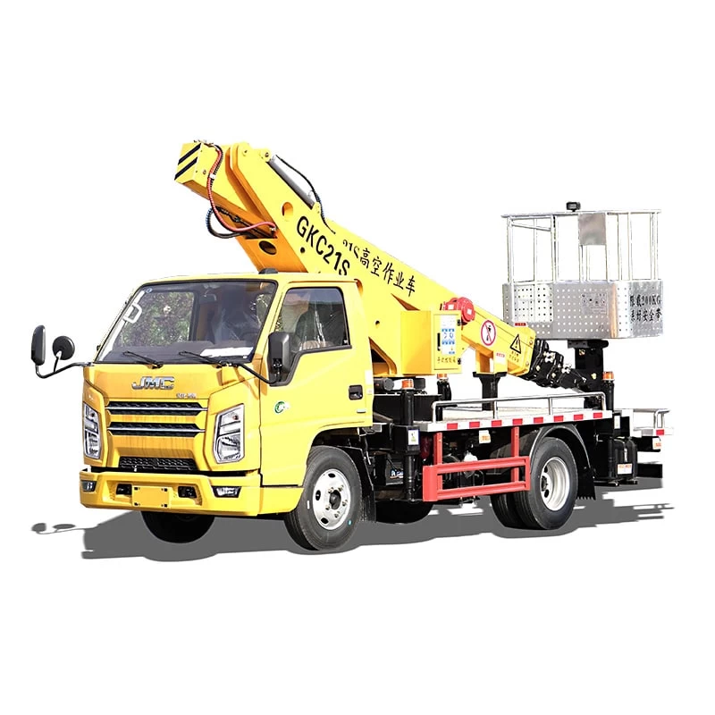 JMC 21m Telescopic Boom Aerial Work Truck Thumbnail