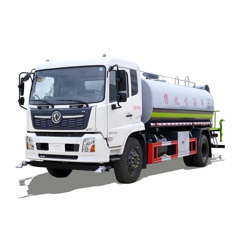 DongFeng 13000 liters water tanker truck Thumbnail