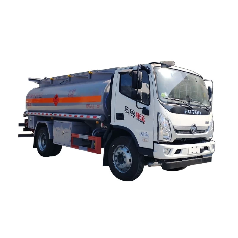 Foton 10000 Liters 4x2 Small Fuel Delivery Trucks for Sale Thumbnail
