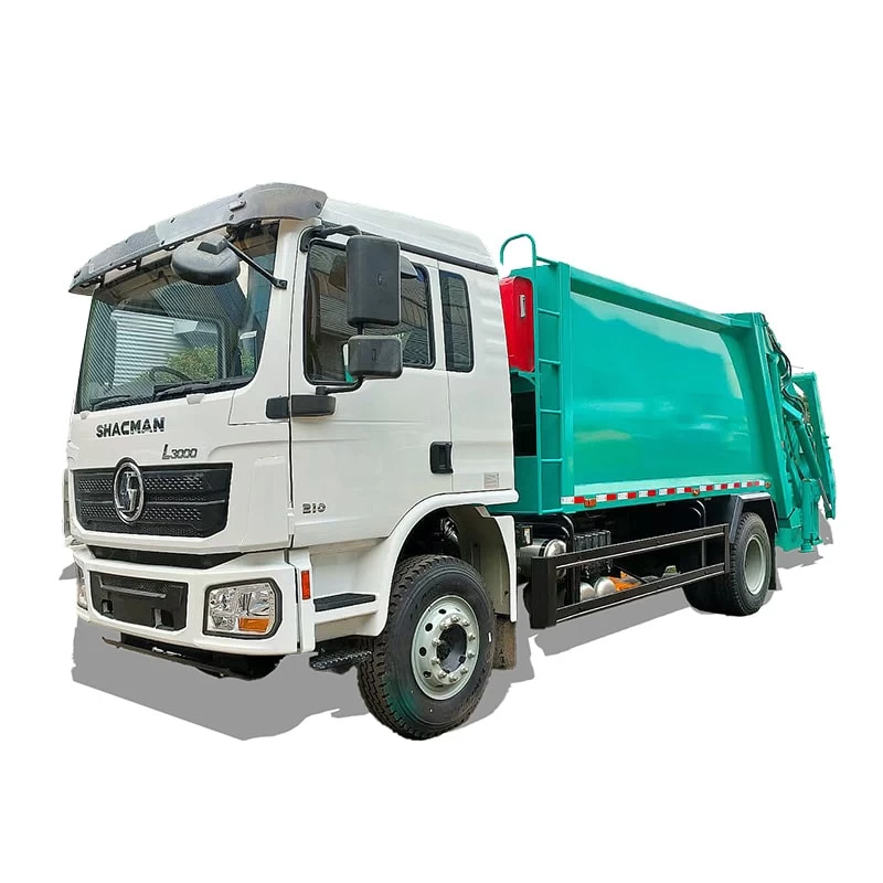 SHACMAN 12 CBM Garbage Compressing Transport Truck Price Thumbnail
