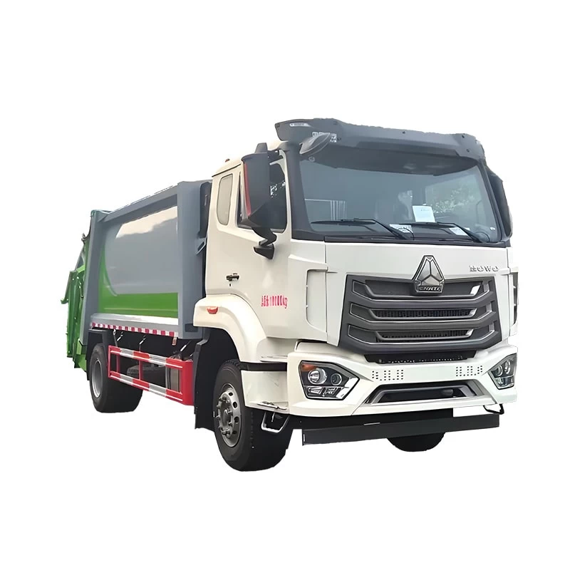 Factory Price Howo 4*2 14CBM Garbage Compactor Truck Thumbnail
