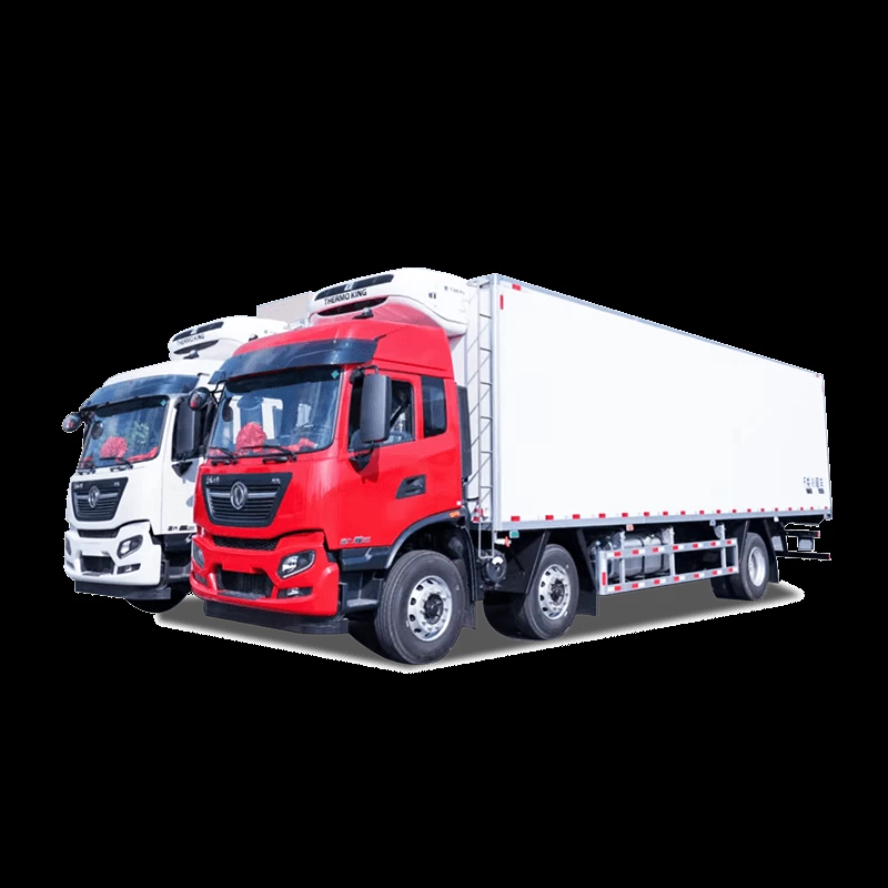 DongFeng 9.6m 6x4 Refrigerated Truck Thumbnail
