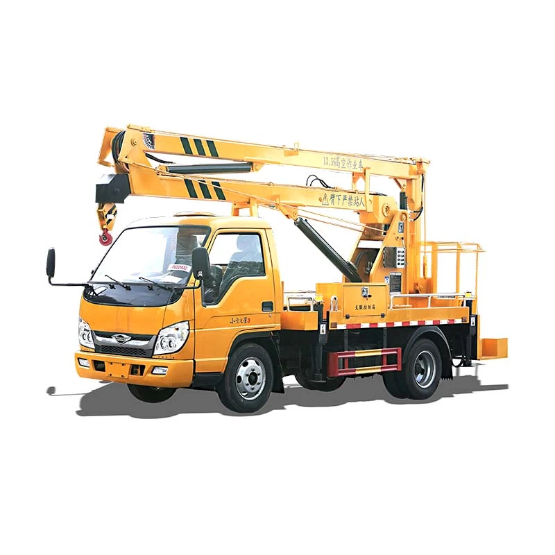 Foton 13m High-altitude truck mounted aerial work platform Thumbnail
