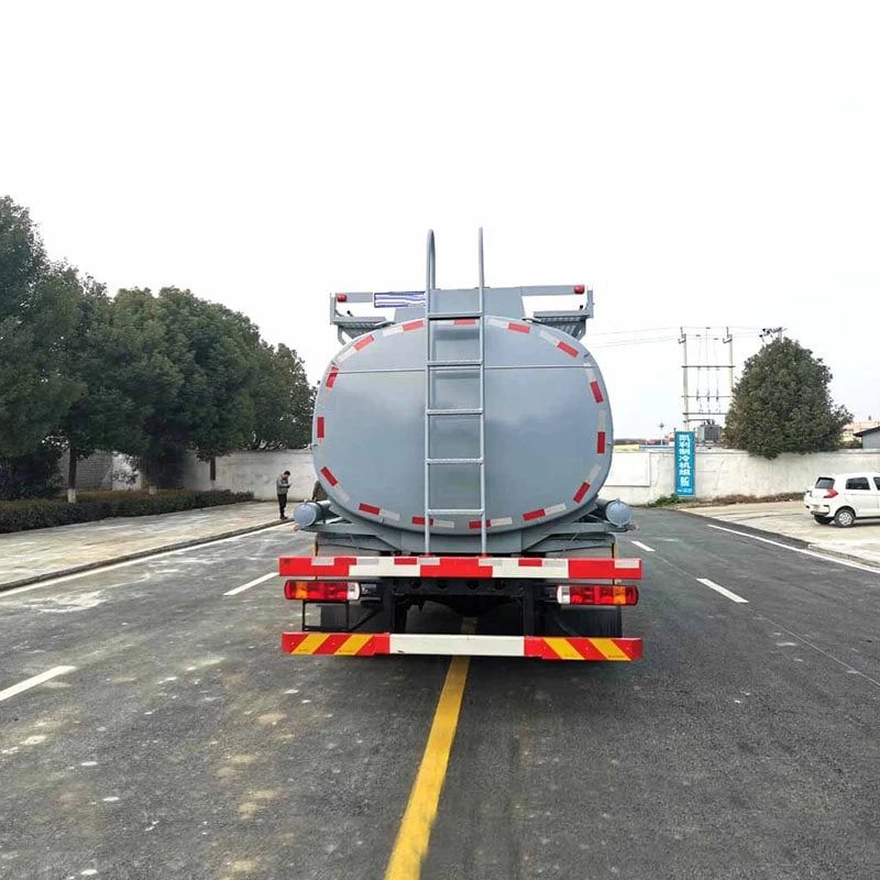 FAW 10 ton water purifying agent lubricating transporte truck Back Image