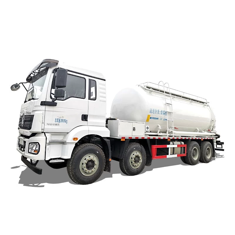 SHACMAN 8*4 cement bulker trailer for oil field use Thumbnail
