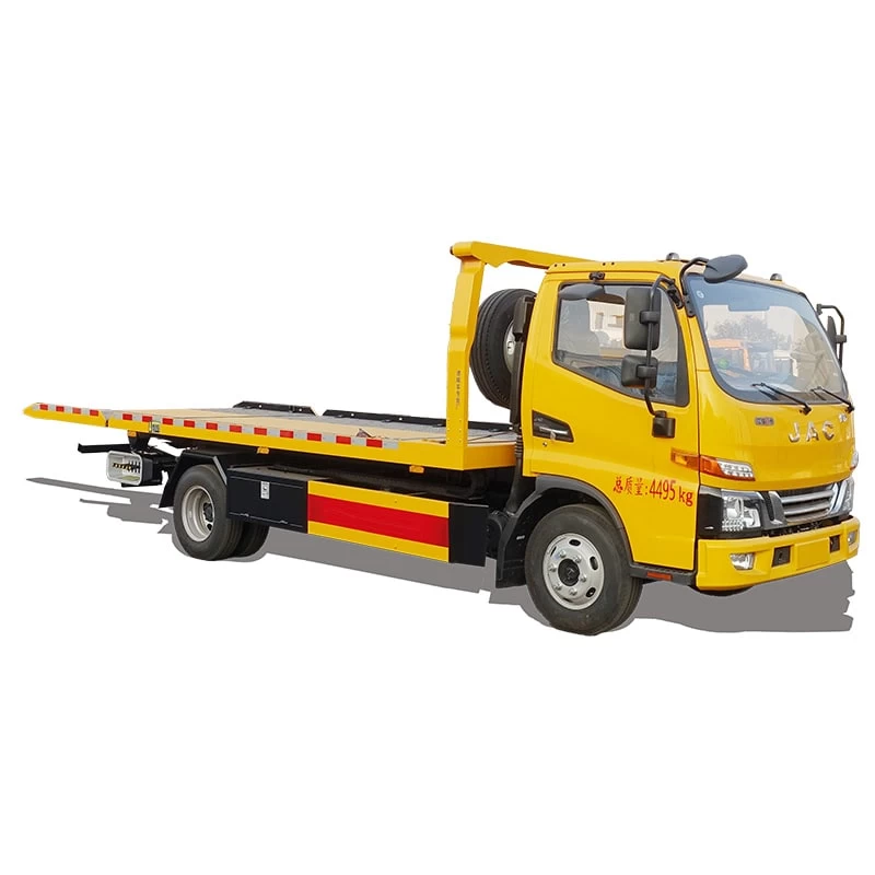 Euro 2 3 4 5 JAC 5 ton 4*2 wrecker tow truck recovery truck Thumbnail
