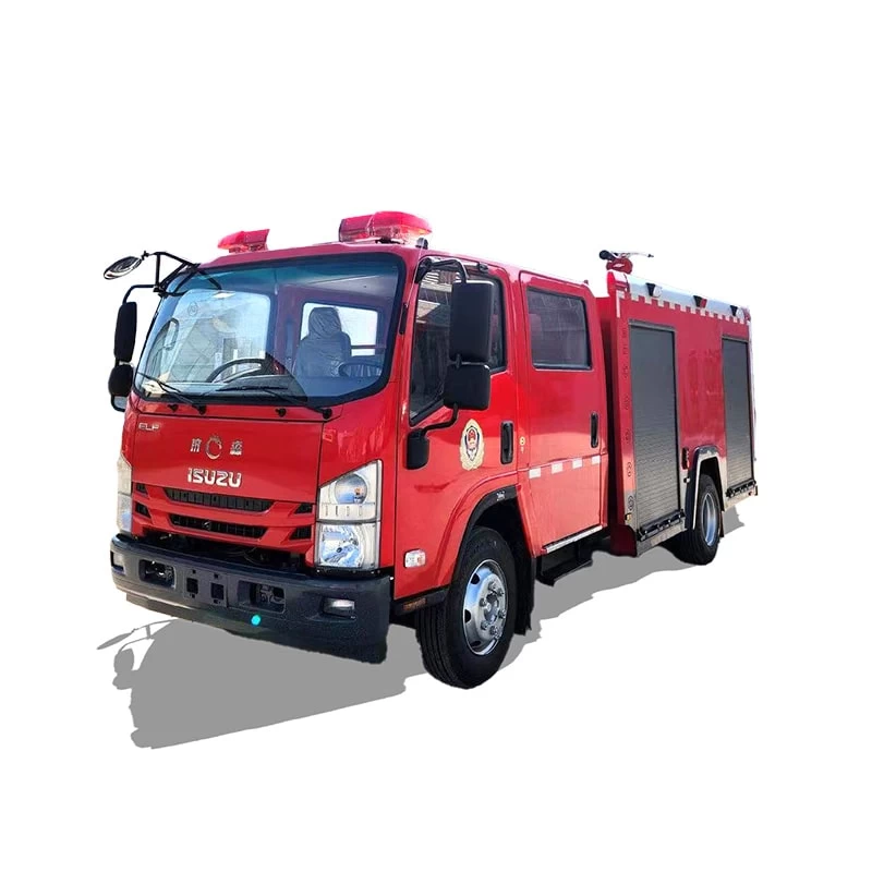 ISUZU 4*2 new or used 4cbm high quality fire truck Thumbnail
