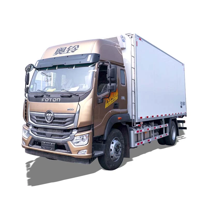 Foton 4x2 10 ton light duty refrigerated truck for sale Thumbnail
 
