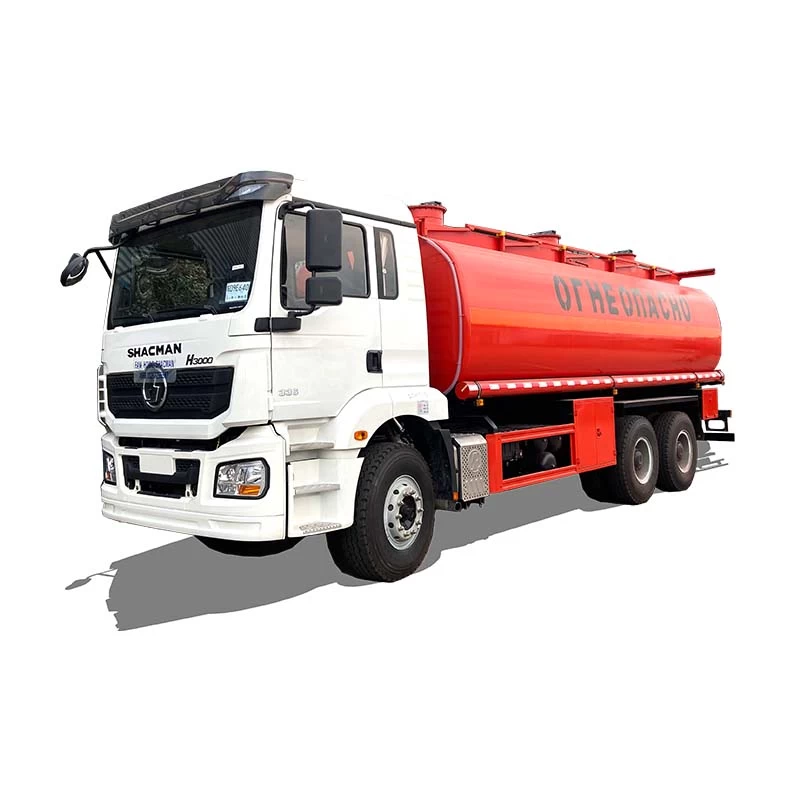 Shacman 25m3 Fuel Delivery Truck 6x4 Oil Tank Truck Thumbnail 