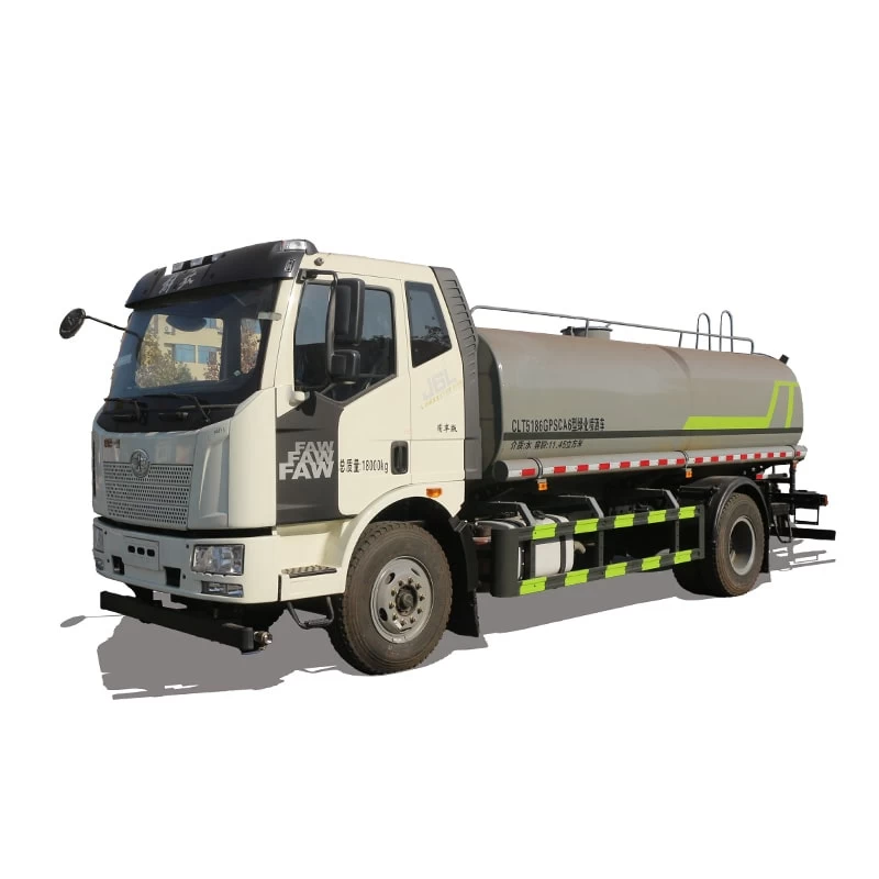 China brand FAW 4*2 watering cart truck water tanks price
Thumbnail