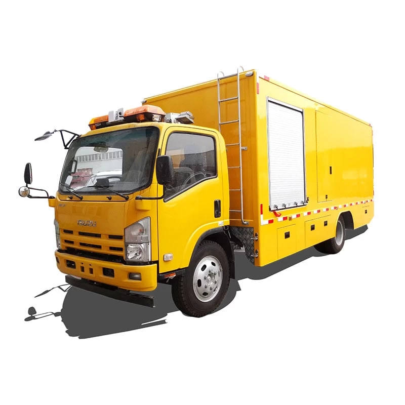 Japanese Isuzu 100kw outdoor power supply vehicle Thumbnail
