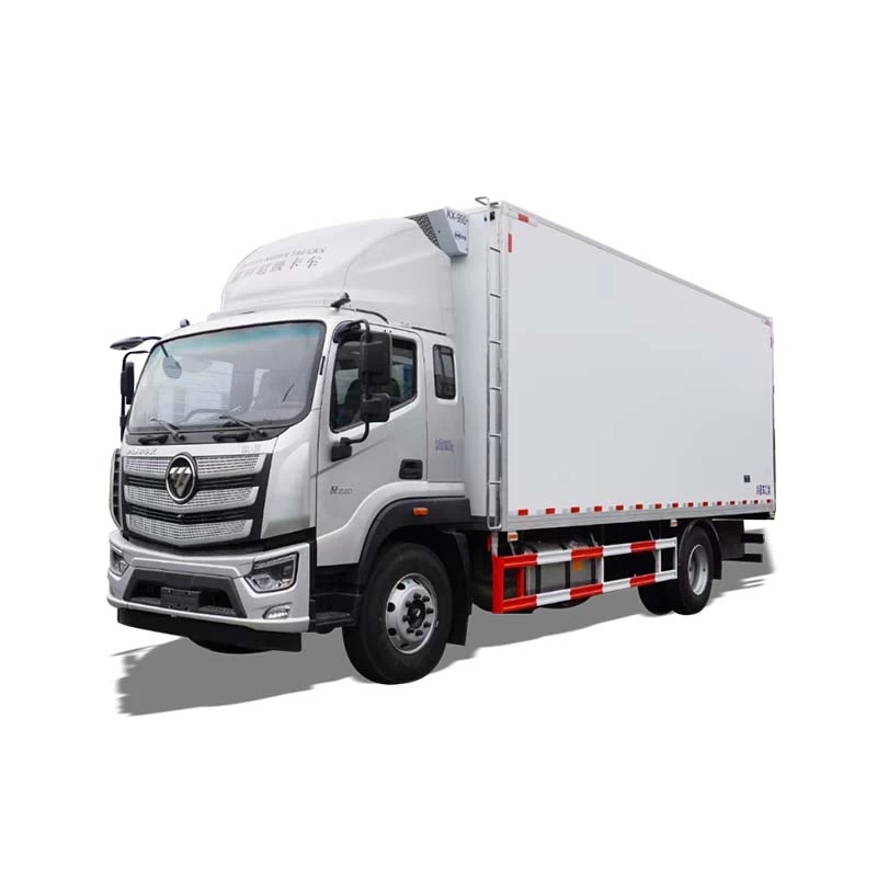Foton 4x2 Refrigerator Cooling Van Refrigerated Truck Thumbnail
