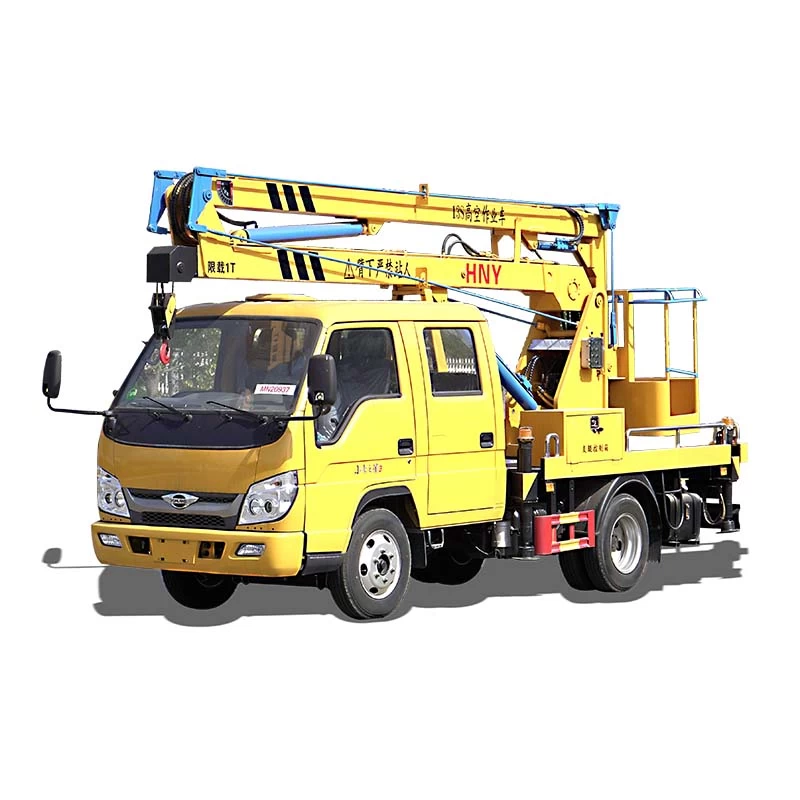 Foton 13m bucket truck aerial working truck Thumbnail 