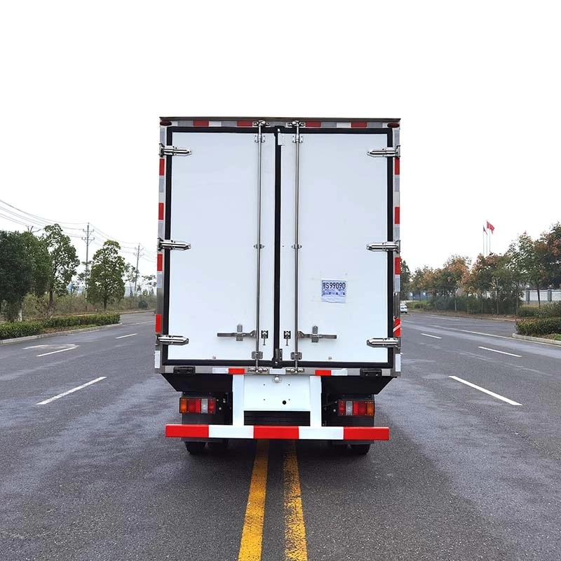 JMC 4X2 Freezer Box Truck Refrigerated Trucks Back Image