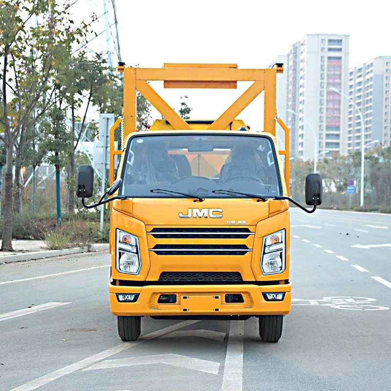 Chinese factory JMC 70K Anti Collision Buffer Trucks Front View
