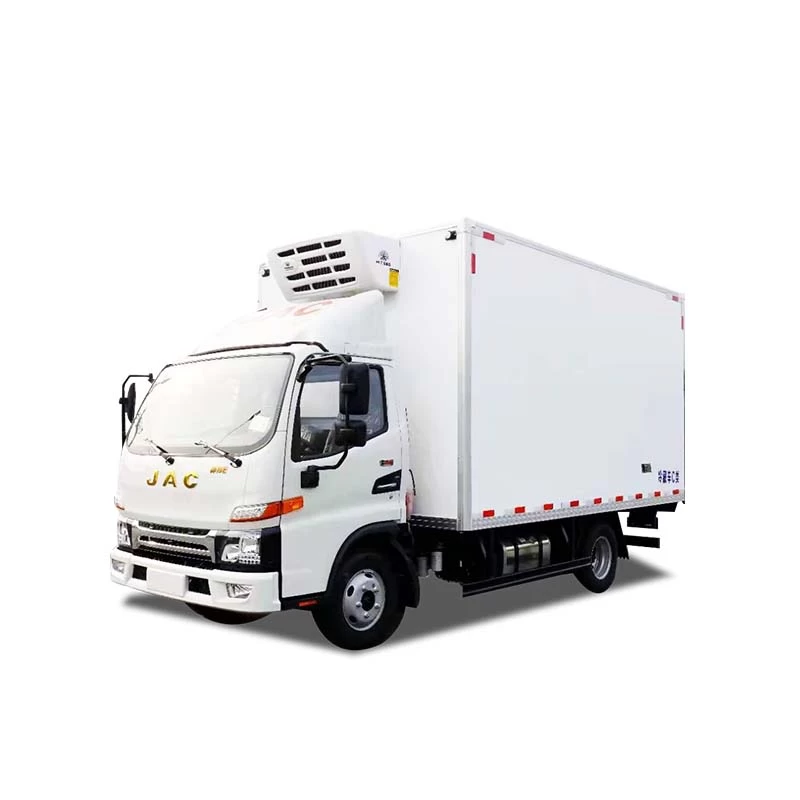 JAC 4x2 small refrigerator truck Thumbnail