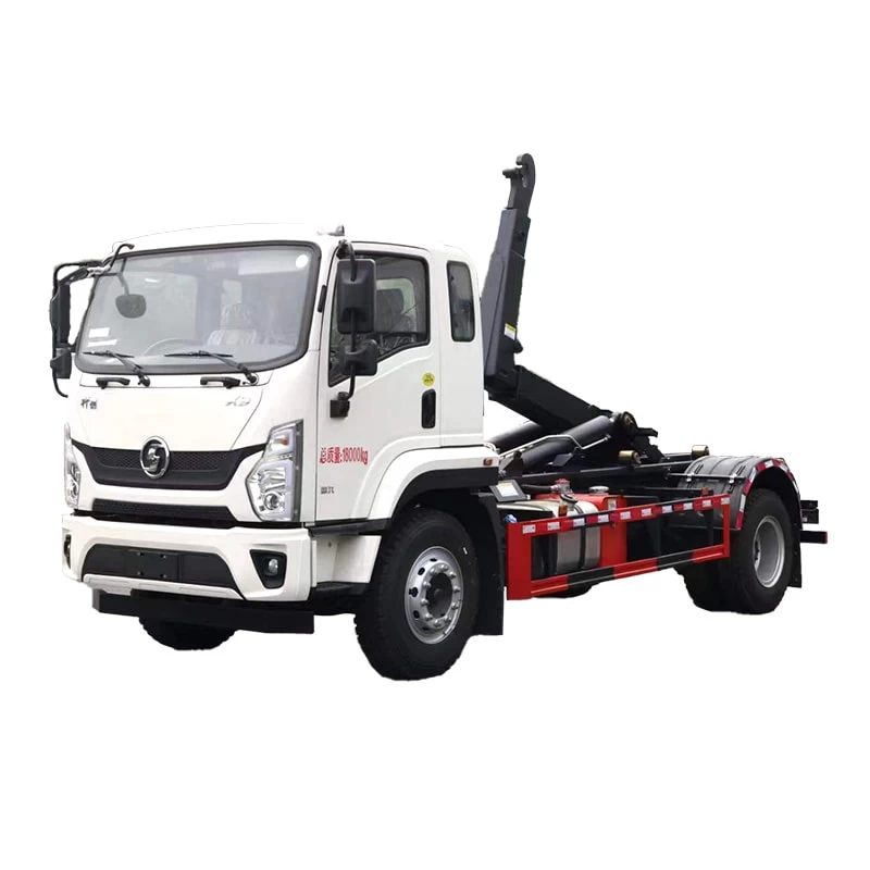 Shacman 18 Ton 4x2 Diesel Hydraulic Roll Off Garbage Truck
Thumbnail