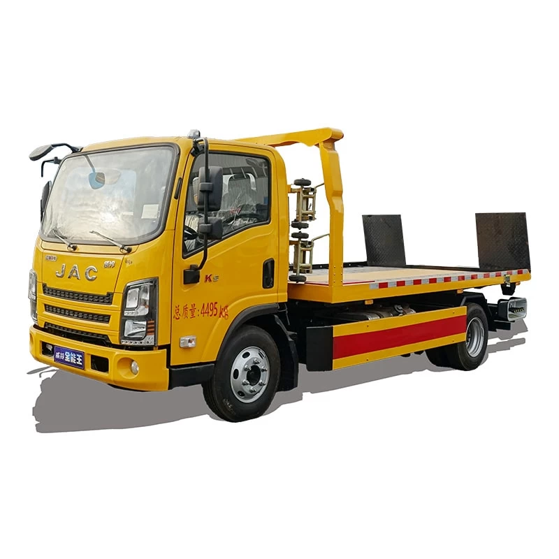 JAC 4*2 light duty 3 ton wrecker body tow trucks wreckers Thumbnail
