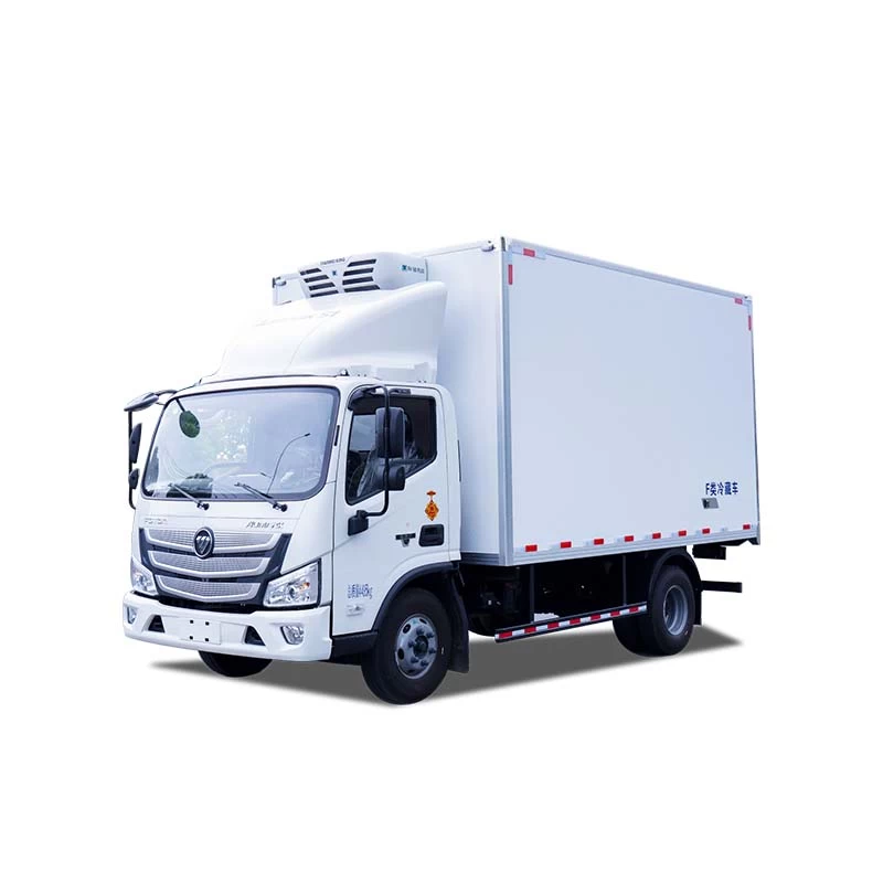Foton cheap price 5ton refrigerated truck Thumbnail