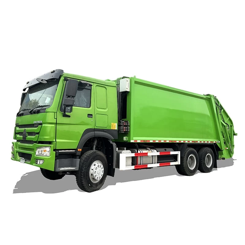 Sinotruck Howo 6 X 4 20 CBM Compactor Garbage Truck Price-anka truck