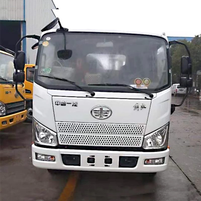 FAW 4x2 4 ton Wrecker tow Truck With Cheap Price Front View