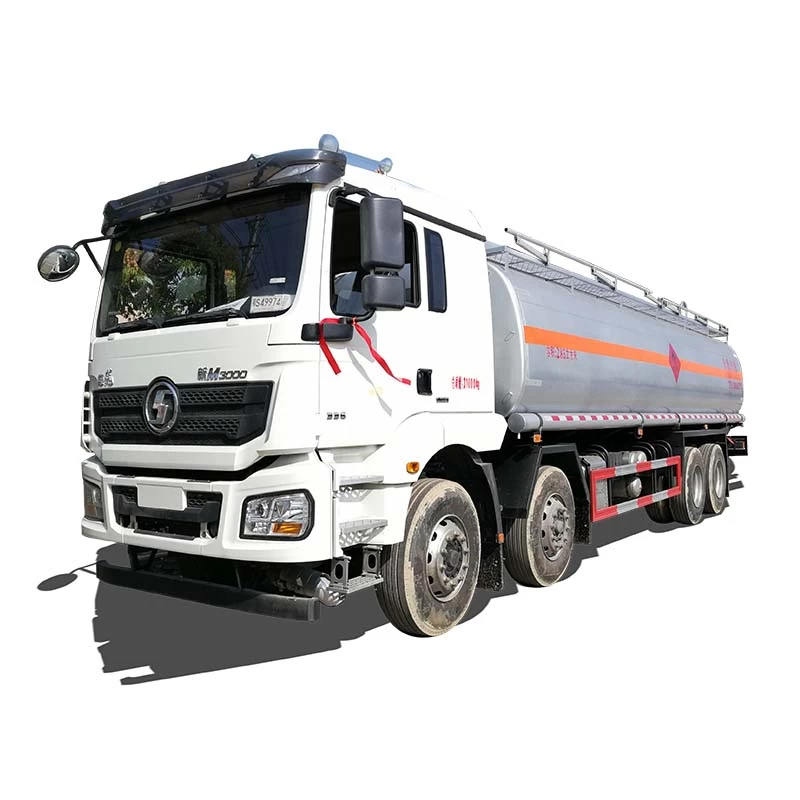 Shacman 8X4 30000L Oil tank transport truck Thumbnail 