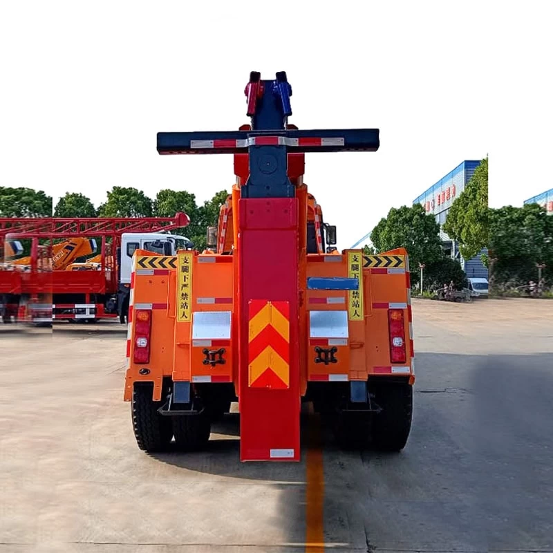 Shacman Heavy 8x4 Rotator Wrecker Truck 20Ton Towing Truck
Back Image