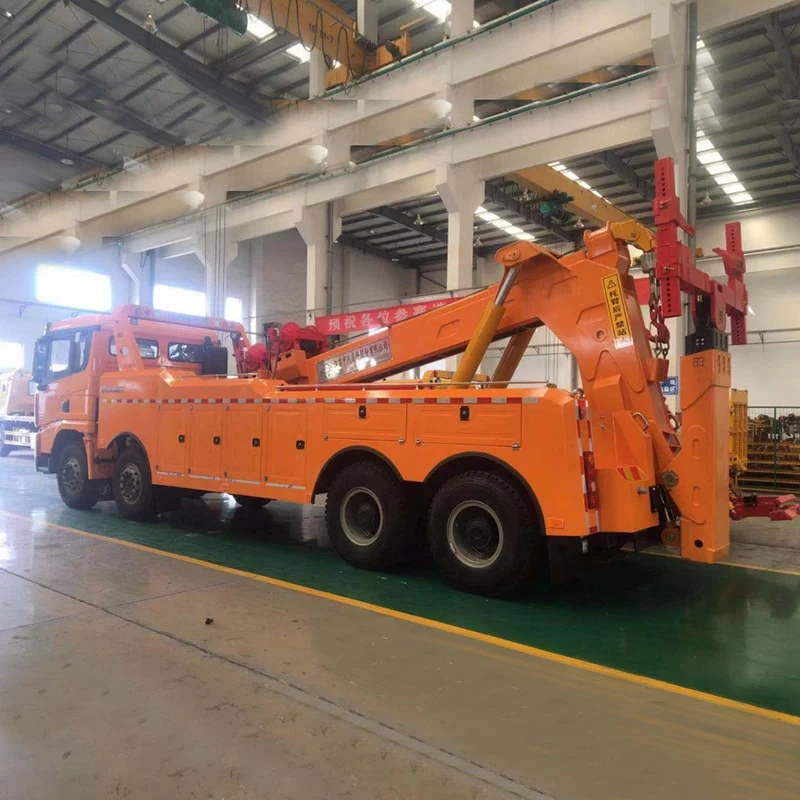 Shacman Heavy 8x4 Rotator Wrecker Truck 20Ton Towing Truck
Oblique Back Plot